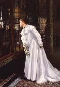 James Tissot THe Staircase Germany oil painting artist